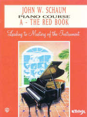 John W. Schaum Piano Course A The Red Book