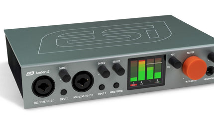 ESI Audio - ESIAMBERI2 - 2in/2out Usb-c Audio Interface