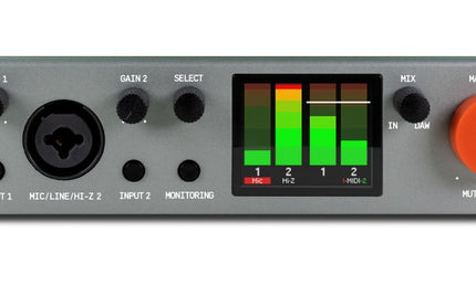 ESI Audio - ESIAMBERI2 - 2in/2out Usb-c Audio Interface