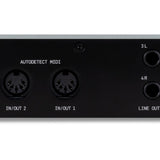 ESI Audio - ESIAMBERI4 - 4in/4out Usb-c Audio Interface with 2x Headphone Out