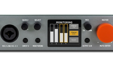 ESI Audio - ESIAMBERI4 - 4in/4out Usb-c Audio Interface with 2x Headphone Out