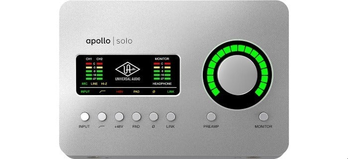 ua - Apollo Solo USB HE (Desktop/WIN)