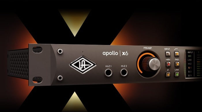 ua - Apollo x6 (Rack/TB3/MAC/WIN)