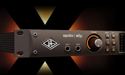 ua - Apollo x8p HE (Rack/TB3/MAC/WIN)