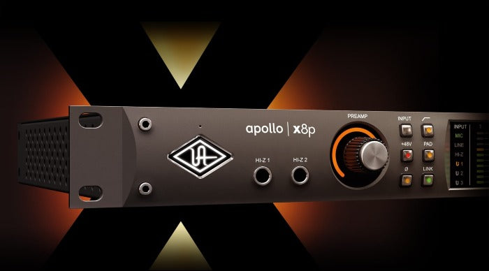 ua - Apollo x8p HE (Rack/TB3/MAC/WIN)