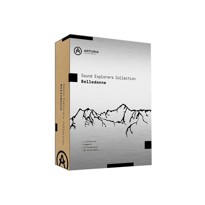 Arturia Sound Explorers Collection 2 Belledonne