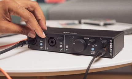 Arturia - ARMINIFUSE2WH -  Audio Interface