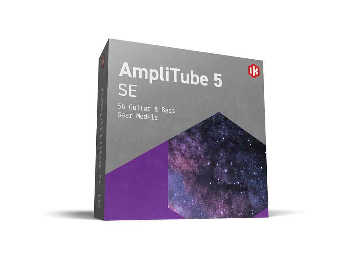 IK Multimedia AmpliTube 5 SE (Download)