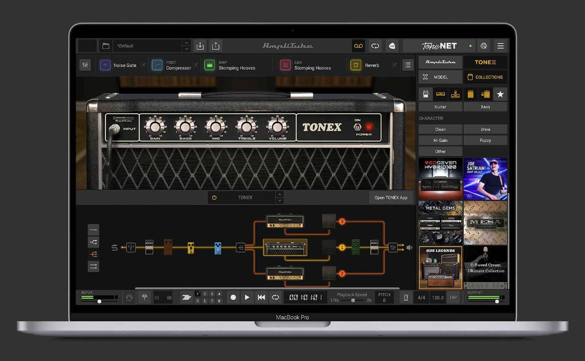 IK Multimedia AmpliTube 5 SE (Download) afbeelding 3