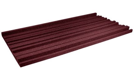 Auralex - Ax2metrobur - Auralex 2 Studiofoam Metro, 2/"x 2'x4' Panel,