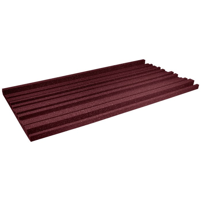 Auralex - Ax2metrobur - Auralex 2 Studiofoam Metro, 2/"x 2'x4' Panel,