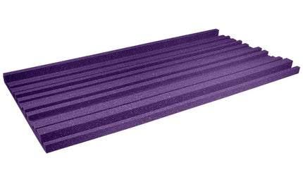 Auralex - Ax2metropur - Auralex 2 Studiofoam Metro, 2/"x2'x4' Panel, Purple