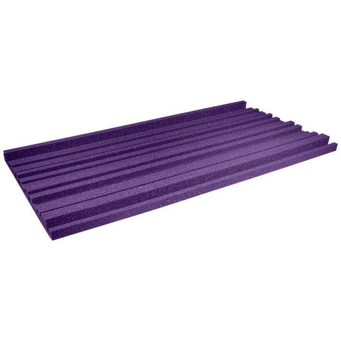Auralex - Ax2metropur - Auralex 2 Studiofoam Metro, 2/"x2'x4' Panel, Purple