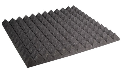 Auralex - Ax2pyr22cha - Auralex 2 Studiofoam Pyramid, 2/"x2'x2' Panel,