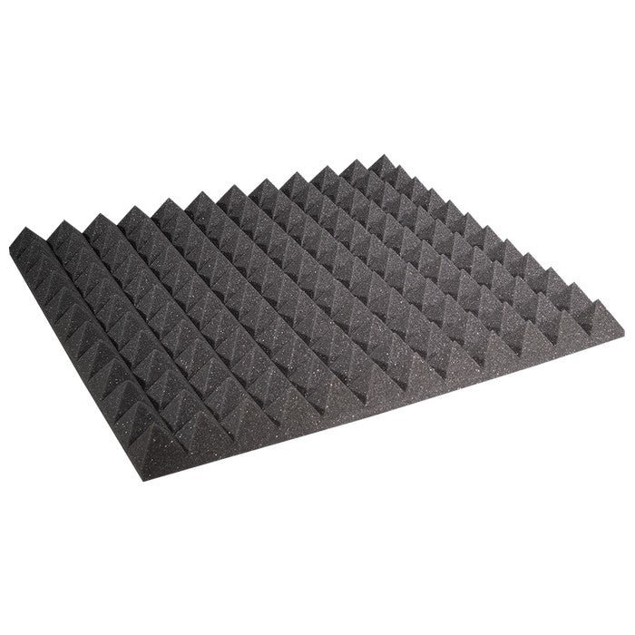 Auralex - Ax2pyr22cha - Auralex 2 Studiofoam Pyramid, 2/"x2'x2' Panel,