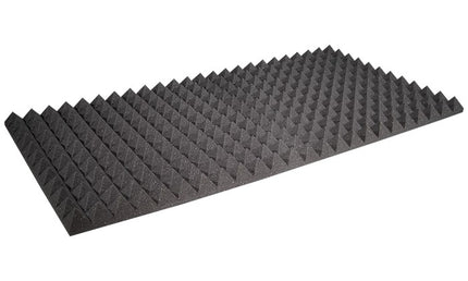 Auralex - Ax2pyr24cha - Auralex 2 Studiofoam Pyramid, 2/"x2'x4' Panel,