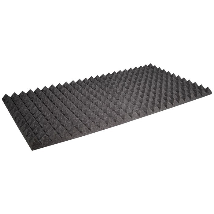 Auralex - Ax2pyr24cha - Auralex 2 Studiofoam Pyramid, 2/"x2'x4' Panel,