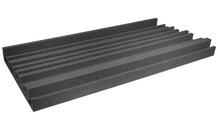 Auralex - Ax4metrocha - Auralex 4 Studiofoam Metro, 4/"x2'x4' Panel, Charco