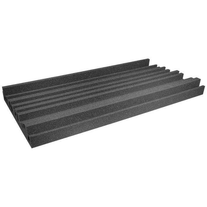 Auralex - Ax4metrocha - Auralex 4 Studiofoam Metro, 4/"x2'x4' Panel, Charco