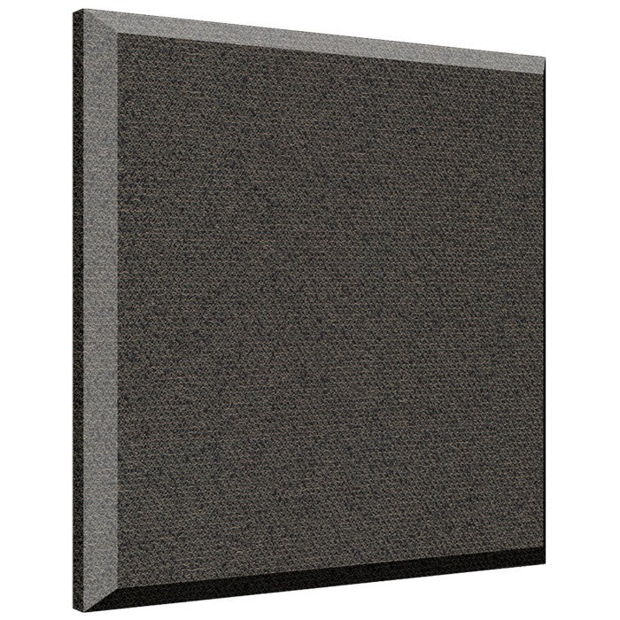 Auralex - Axb122obs - Auralex Propanel 61x61x2,5cm, Beveled Edge, Obsidian