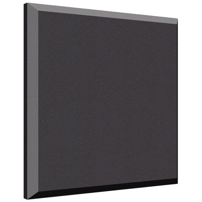 Auralex - Axb122ony - Auralex Propanel 61x61x2,5cm, Beveled Edge, Onyx