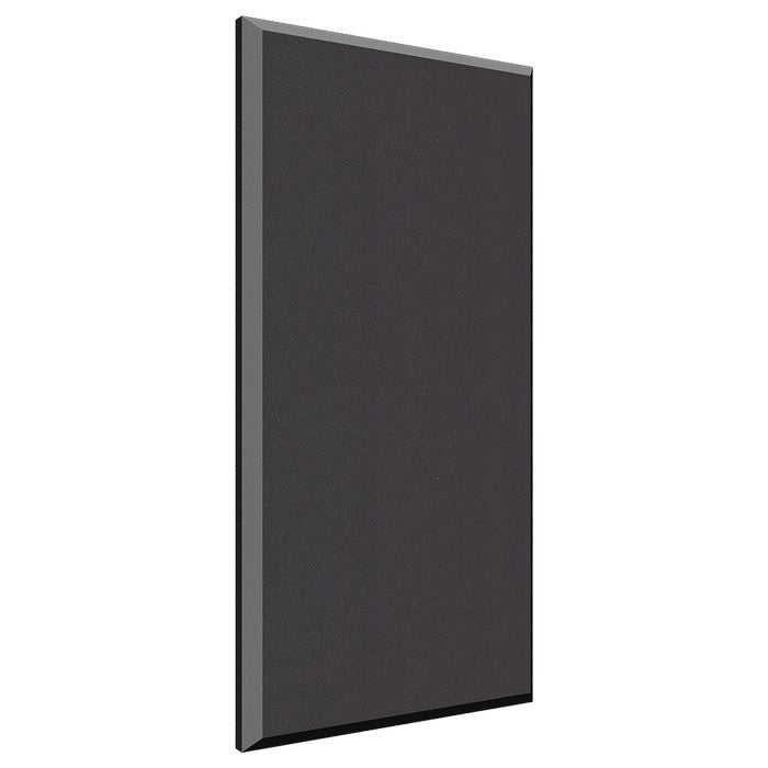 Auralex - Axb124ony - Auralex Propanel 61x122x2,5cm, Beveled Edge, Onyx