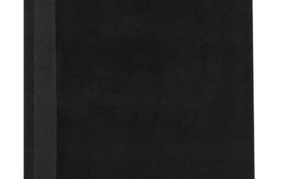 Auralex - Axb222blk_ss - Auralex Propanel 61x61x5cm, Beveled Edge, Suede Black