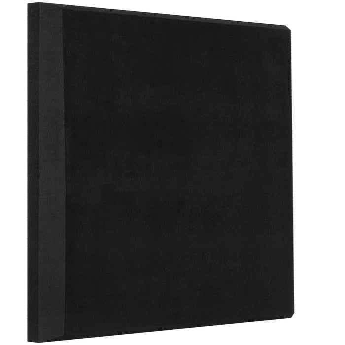 Auralex - Axb222blk_ss - Auralex Propanel 61x61x5cm, Beveled Edge, Suede Black