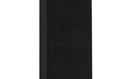 Auralex - Axb224blk_ss - Auralex Propanel 61x122x5cm, Beveled Edge, Suede Black