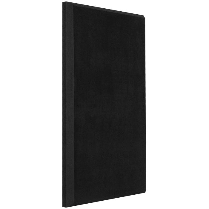 Auralex - Axb224blk_ss - Auralex Propanel 61x122x5cm, Beveled Edge, Suede Black