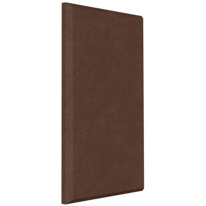 Auralex - Axb224bro_ss - Auralex Propanel 61x122x5cm, Beveled Edge, Suede Brown