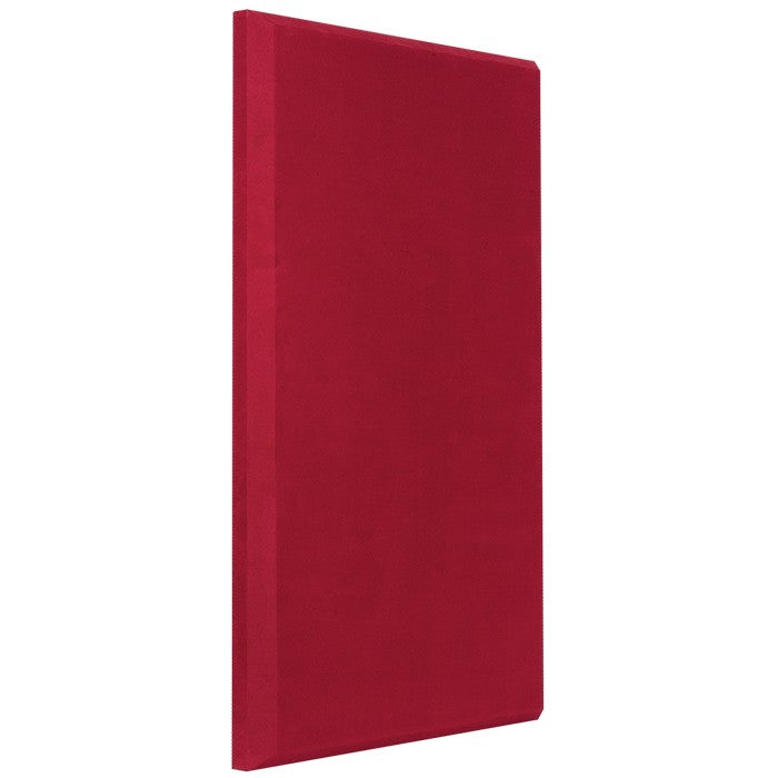 Auralex - Axb224red_ss - Auralex Propanel 61x122x5cm, Beveled Edge, Suede Red