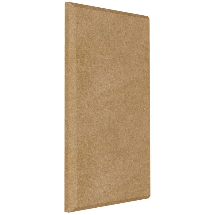 Auralex - Axb224tan_ss - Auralex Propanel 61x122x5cm, Beveled Edge, Suede Tan
