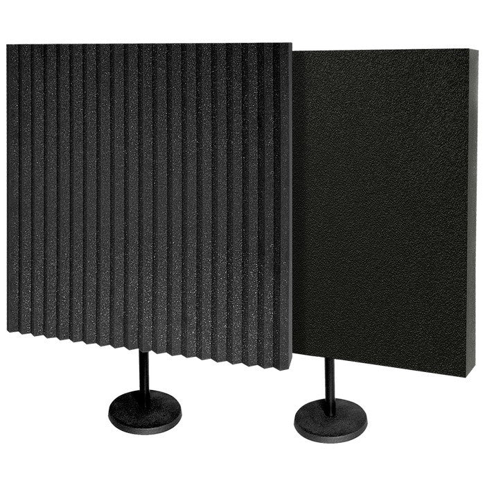 Auralex - Axdeskmaxcha - Auralex Deskmax 2 Panels, 61x61x7,5cm, Charcoal