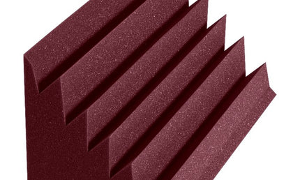 Auralex - Axdstlenbur - Auralex Designer Series Treatment, Lenrd Bass Trap , Burgundy