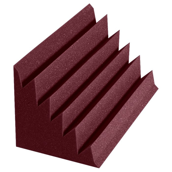 Auralex - Axdstlenbur - Auralex Designer Series Treatment, Lenrd Bass Trap , Burgundy