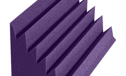 Auralex - Axdstlenpur - Auralex Designer Series Treatment, Lenrd Bass Trap , Purple