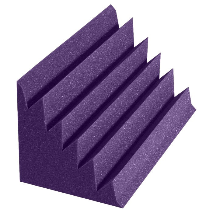 Auralex - Axdstlenpur - Auralex Designer Series Treatment, Lenrd Bass Trap , Purple