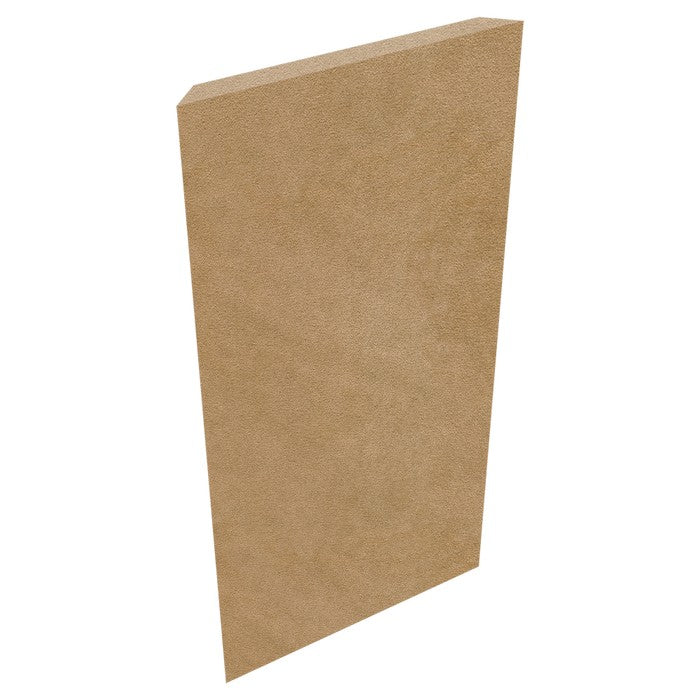 Auralex - Axm224tan_ss - Auralex Propanel Basstrap 61x122x5cm, Mitred Edge, Suede Tan