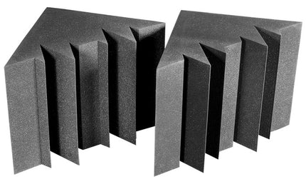 Auralex - Axmegalencha - Auralex Mega Lenrd Bass Trap, 2'x2'x2', Charcoal