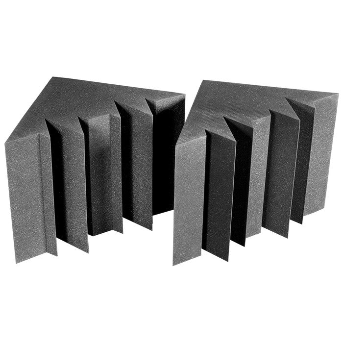 Auralex - Axmegalencha - Auralex Mega Lenrd Bass Trap, 2'x2'x2', Charcoal
