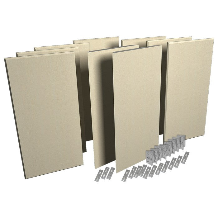 Auralex - Axppk1_sst - Auralex Propanel Prokit 1 7-B224, 4-M224, Mounting Hardware, Sandstone