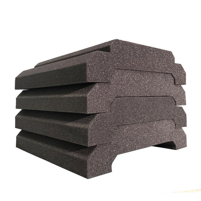 Auralex - Axroyale11cha10pk - Auralex Wavecave Royale 2 Inch Absorber with Airgap, 10-Pack 10 - 30x30cm, Charcoal