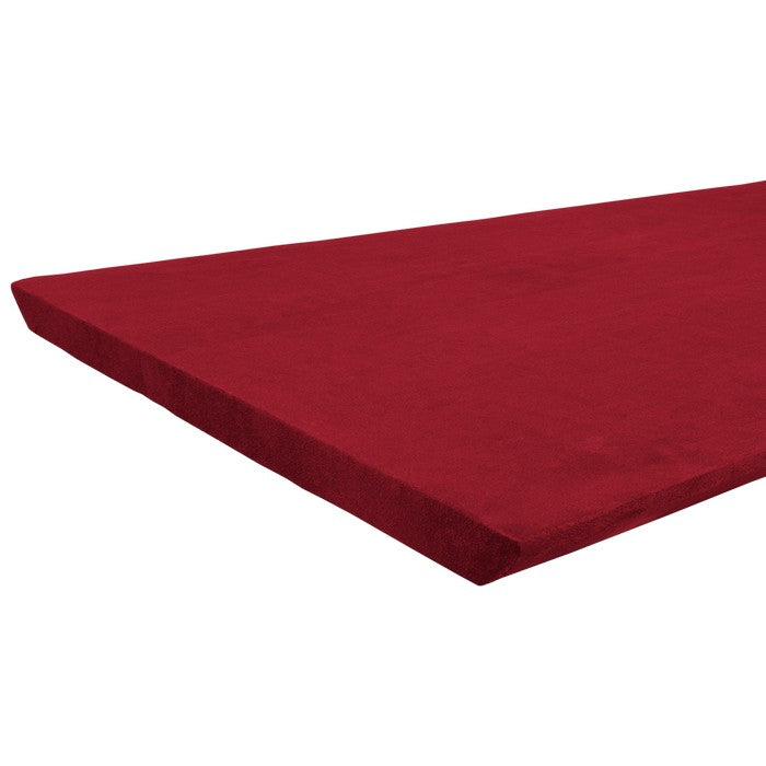 Auralex - Axs3ppred - Auralex Sonosuede Propanel 40x121x2,5cm, Suede Red