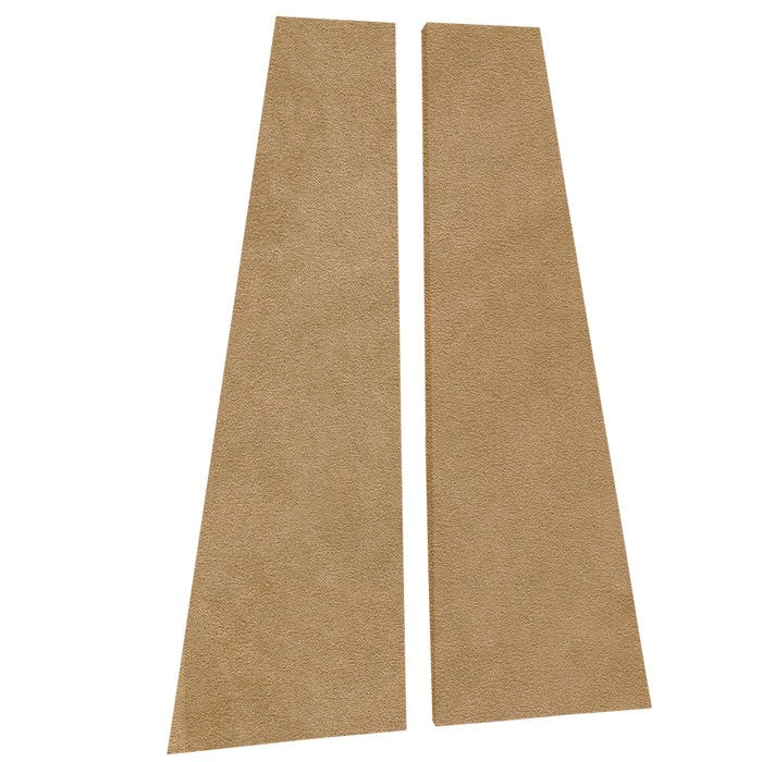 Auralex - Axs3tzltan - Auralex Sonosuede Trapezoid Panel (left Angle) 40x121x2,5cm, Suede Tan