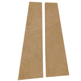 Auralex - Axs3tzrtan - Auralex Sonosuede Trapezoid Panel (right Angle), 40x121x2,5cm, Suede Tan
