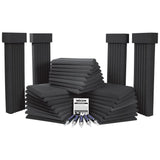 Auralex - Axsfs112cha - Auralex Sonoflat 112 System Charcoal