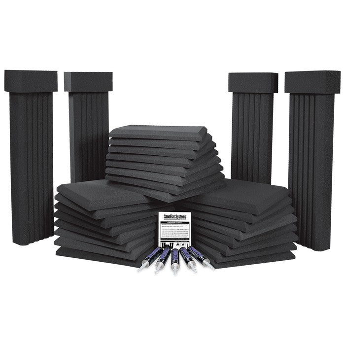Auralex - Axsfs112cha - Auralex Sonoflat 112 System Charcoal