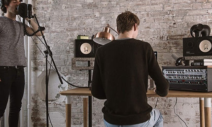 Audient - AUNERO - Desktop Console-style Monitor Controller