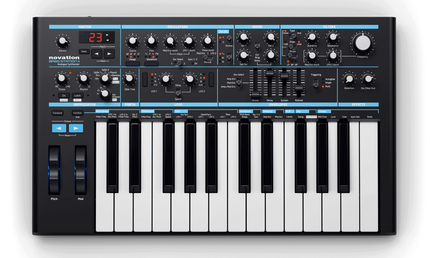 Novation – RNO BASS-STATION-II – Synthesizer